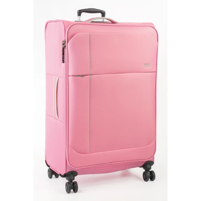 A2B Odyssey Hold Suitcases Lightweight Travel Luggage Pink unisex Large