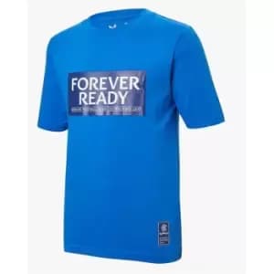 Castore Rangers T-Shirt Junior - Blue