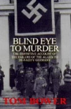Blind Eye to Murder by Tom Bower Hardback