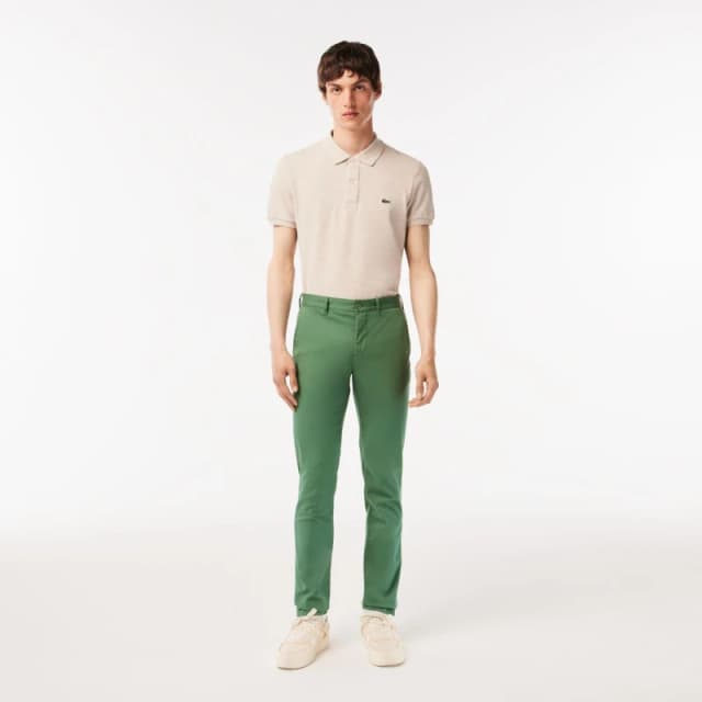 Lacoste Trousers Ash Tree male 42W L