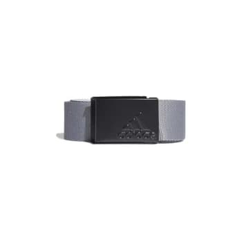 adidas Reversible Web Belt - Grey Three - Osfm Size: One Size