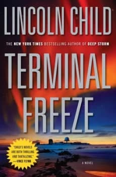 Terminal Freeze by Lincoln Child Book