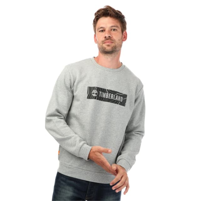 Timberland Brand Carrier Sweatshirt - Grey Grey S