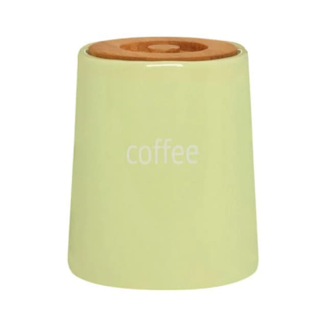 Premier Housewares Maison by Premier Fletcher Ceramic Coffee Canister Green