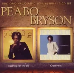 Peabo Bryson - Reaching for the Sky/Crosswinds CD Album - Used