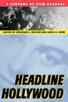 Headline Hollywood by Adrienne L. Mclean Book