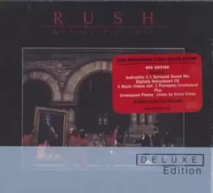 Rush Moving Pictures - Deluxe Edition 2011 USA CD album B0015272-00