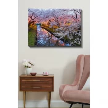 Kanvas Tablo (70 x 100) - 200 Multicolor Decorative Canvas Painting