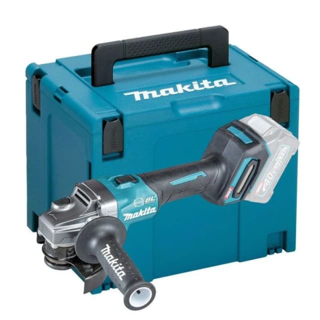 Makita GA004G 40v Max XGT Cordless Brushless Angle Grinder 115mm GA004GZ01 Batteries: No Batteries