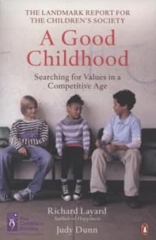 A Good Childhood by Judy Dunn Paperback