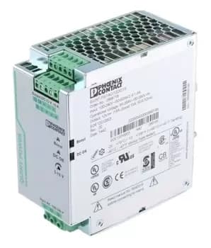 Phoenix Contact Quint-Ps/1Ac/12Dc/15 Psu, Din Rail, 12V, 15A