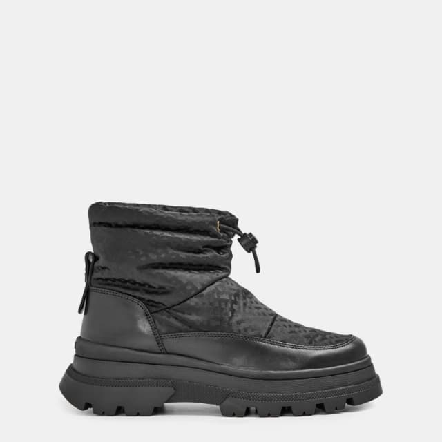 Boss Womens Slider Slippers Black female 3 (36)