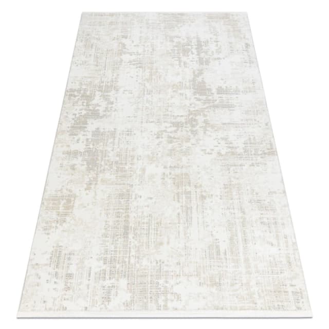RugsX Modern Carpet Duke 51374 Cream - Vintage, Structured, Very Soft, Fring 80X150 Cm
