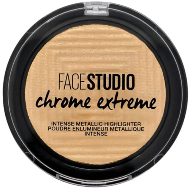 Maybelline Chrome Extreme Highlighter - Sparkling Citrine 500-SCS06551