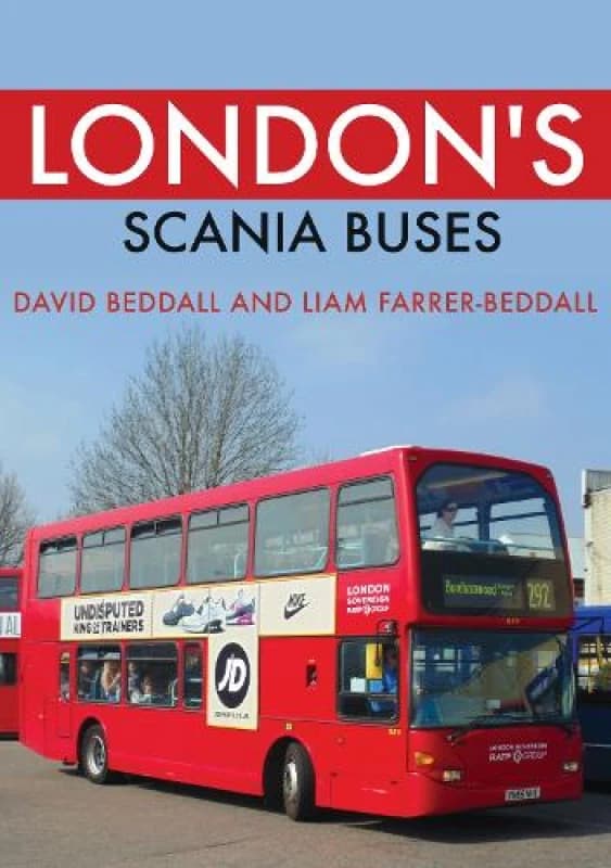 London's Scania Buses Paperback / softback