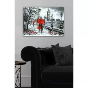 465606830-5070 Multicolor Decorative Canvas Painting