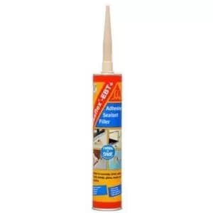 Sika Brown Adhesive Sealant Filler