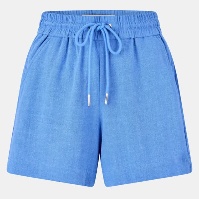 Jack Wills Linen-Blend Shorts - Blue Blue 6