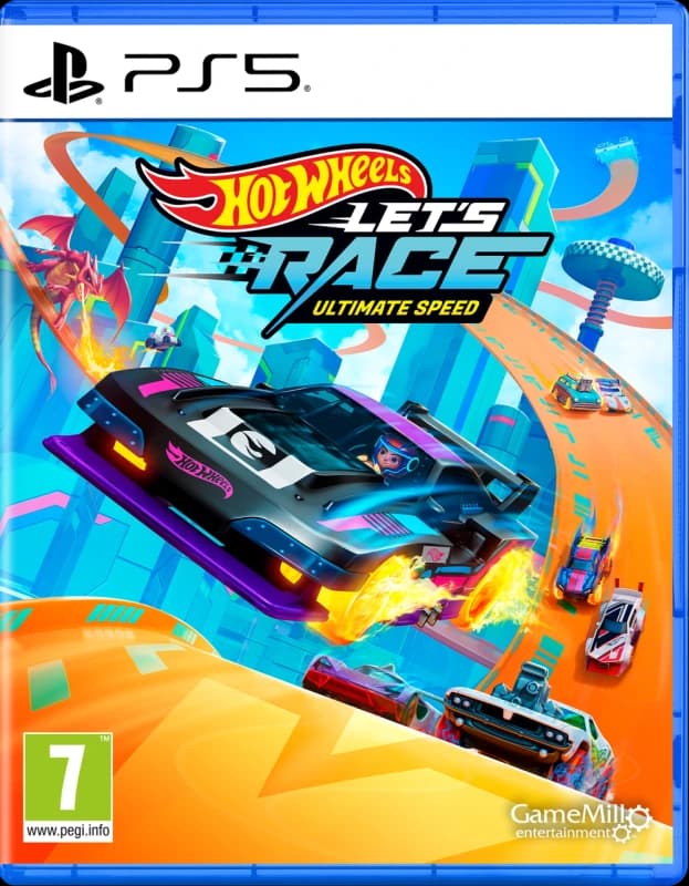 Hot Wheels Let's Race : Ultimate Speed (PlayStation 5)