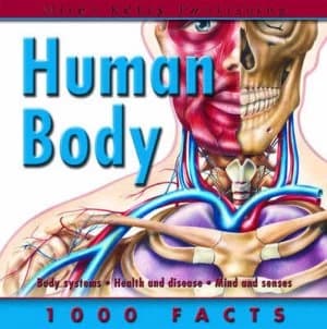 1000 Facts on Human Body by John Farndon and Steve Parker Book