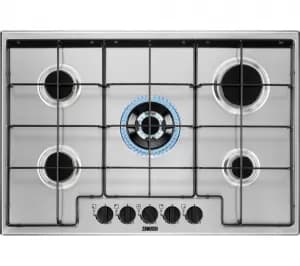 Zanussi ZGNN752X 5 Burner Gas Hob