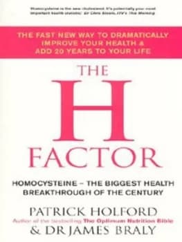 The H Factor by Patrick Holford Book