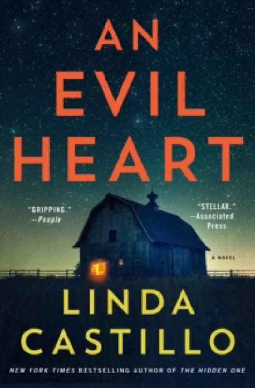 An Evil Heart. Hardback. By Linda Castillo Books