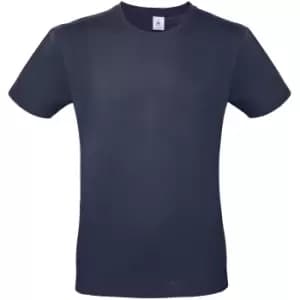 B&C Mens #E150 Tee (2XL) (Urban Navy)