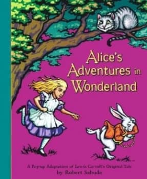 Alices Adventures in Wonderland by Robert Sabuda Hardback