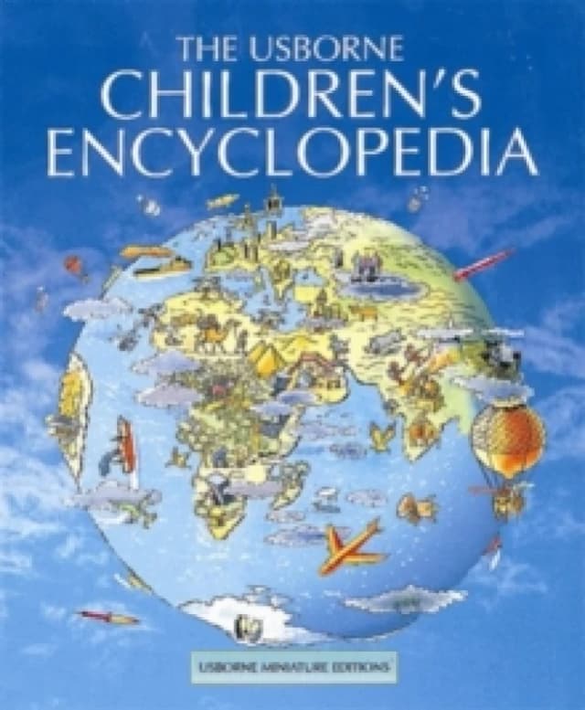 The Usborne Childrens Encyclopedia by Jane Elliott and Colin King and Susan Crawford and Annabel Craig and Ingrid Cranfield and Angela Wilkes Hardback