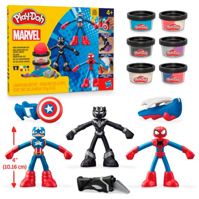 Play-Doh Marvel Hero Adventure Set