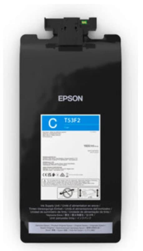 Epson C13T53F200 Cyan Ink Cartridge (Original)