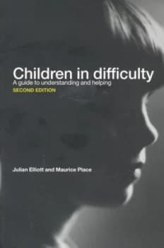 Children in Difficulty by Julian Elliott Book