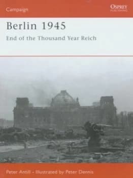 Berlin 1945 by Peter Antill Paperback