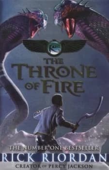 The Throne of Fire by Rick Riordan Paperback