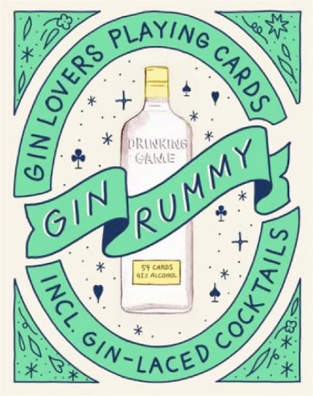 Gin Rummy. Cards. By Emma Stokes Books