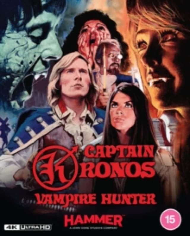 Captain Kronos: Vampire Hunter Bluray 5061058620447