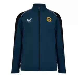 Castore Wolverhampton Wanderers Travel Jacket - Green