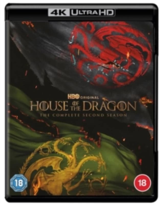 House of the Dragon: Season 2 Bluray 5051892246897