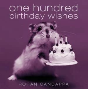 One Hundred Birthday Wishes by Rohan Candappa Paperback