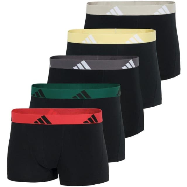 adidas Trunk (5PK) Trunks Small Multi 42234170350