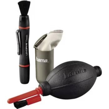 Hama Optic Dry Photo Cleaning Set, 3-part