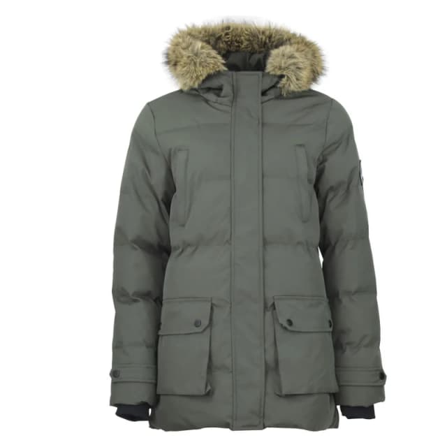 Womens parka Peak Mountain Vert Female L