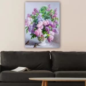 627061085_70100 Multicolor Decorative Canvas Painting