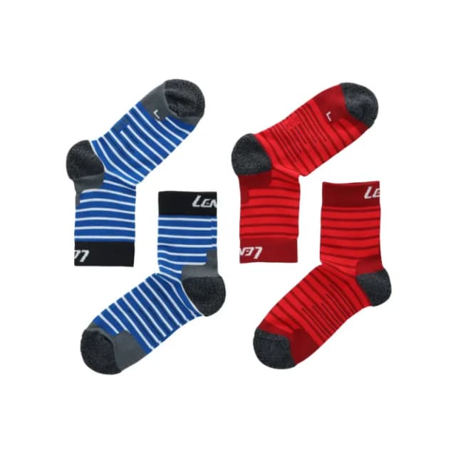 Children's socks Lenz Outdoor 1.0 Bleu Unisex 23/26