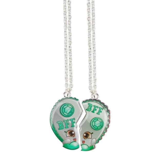 Shopkins Chain Necklace Green female