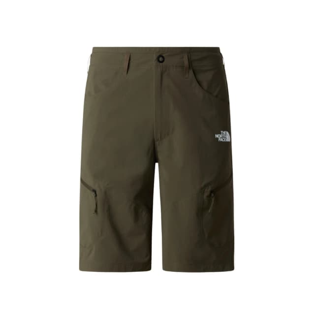 The North Face TNF Exploration Short Mens Taupe Green male Small