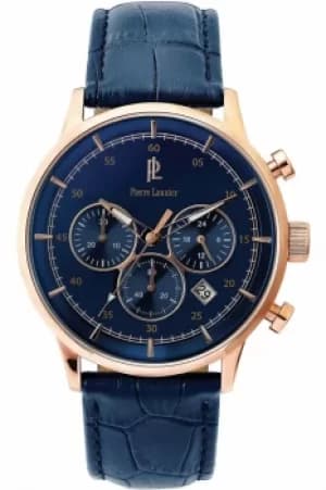 Mens Pierre Lannier Chronograph Watch 225D466
