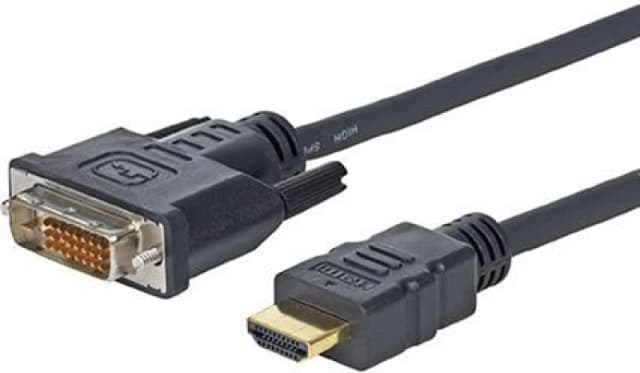 Vivolink PROHDMIDVI1 video cable adapter 1m HDMI DVI-D Black