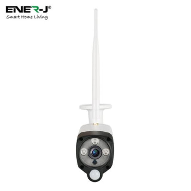 Ener-J WiFi Ip Camera 1080P Smart Surveillance Camera With Motion/human Detection, Ip66 Weatherproof, 30ft Night Vision